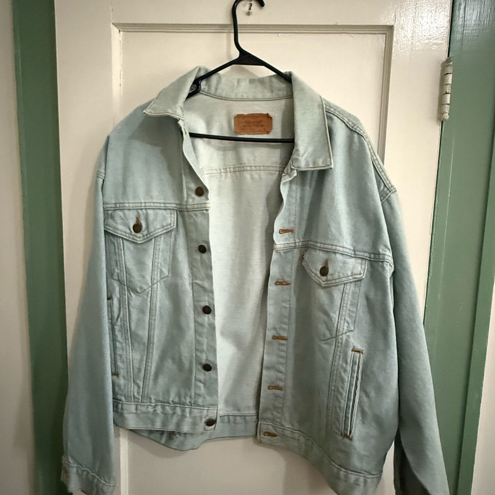 Levi's Light Blue Denim Jacket